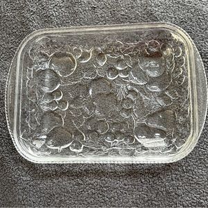 EVC - Vintage Libbey Orchard oblong baking dish